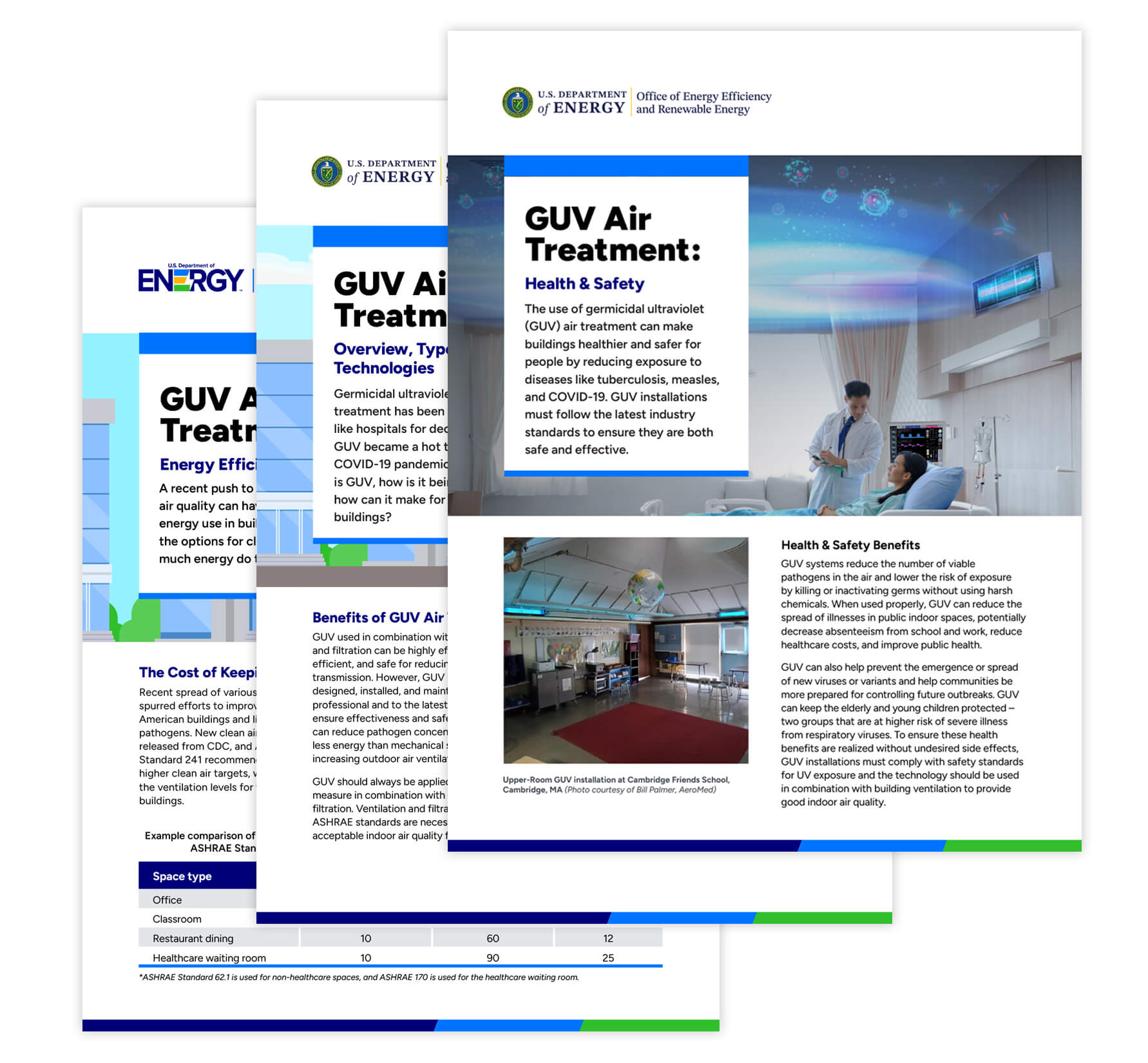 Stakeholder materials