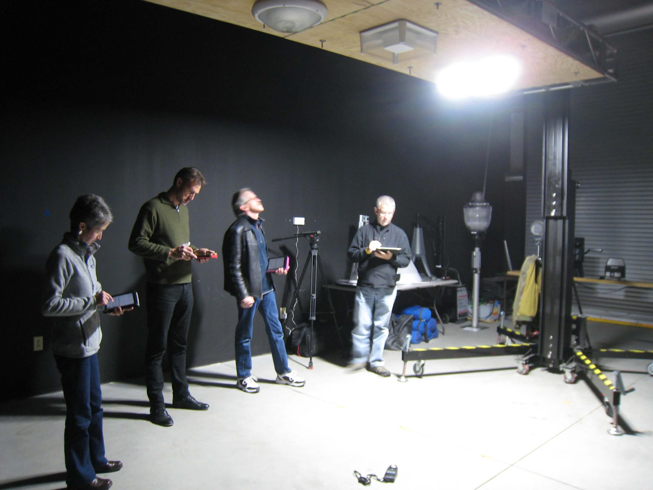 Industry competition judging event