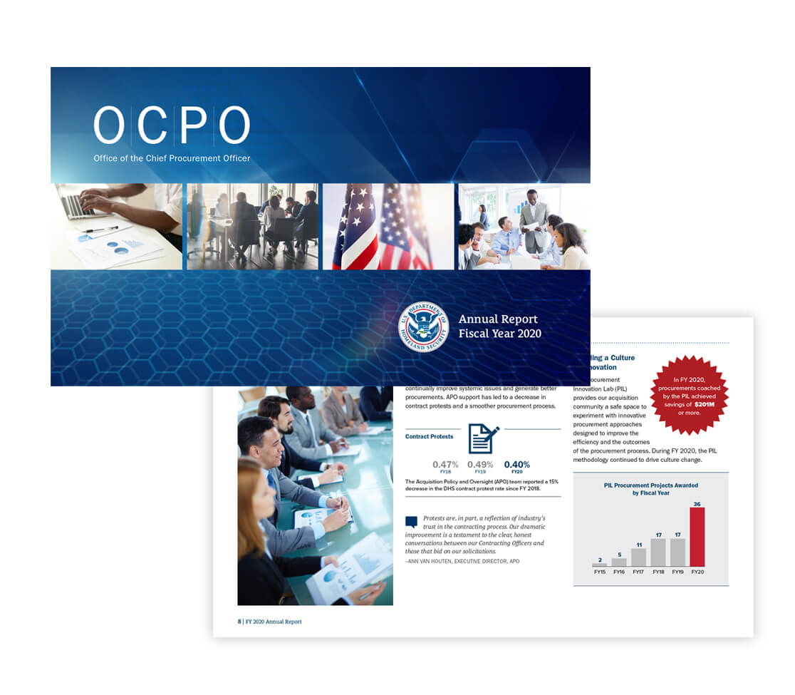 Office of the Chief Procurement Officer annual report