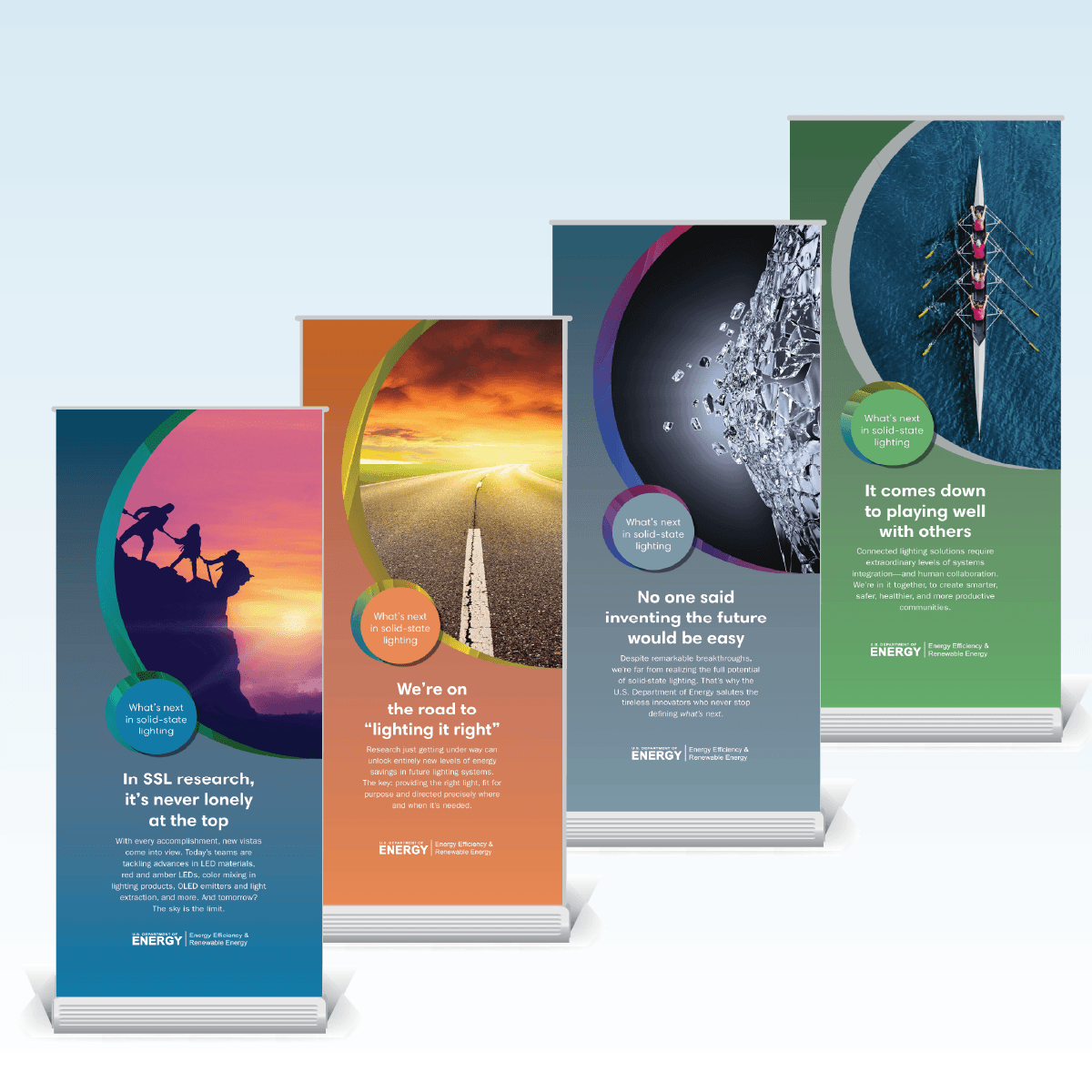 Conference banners