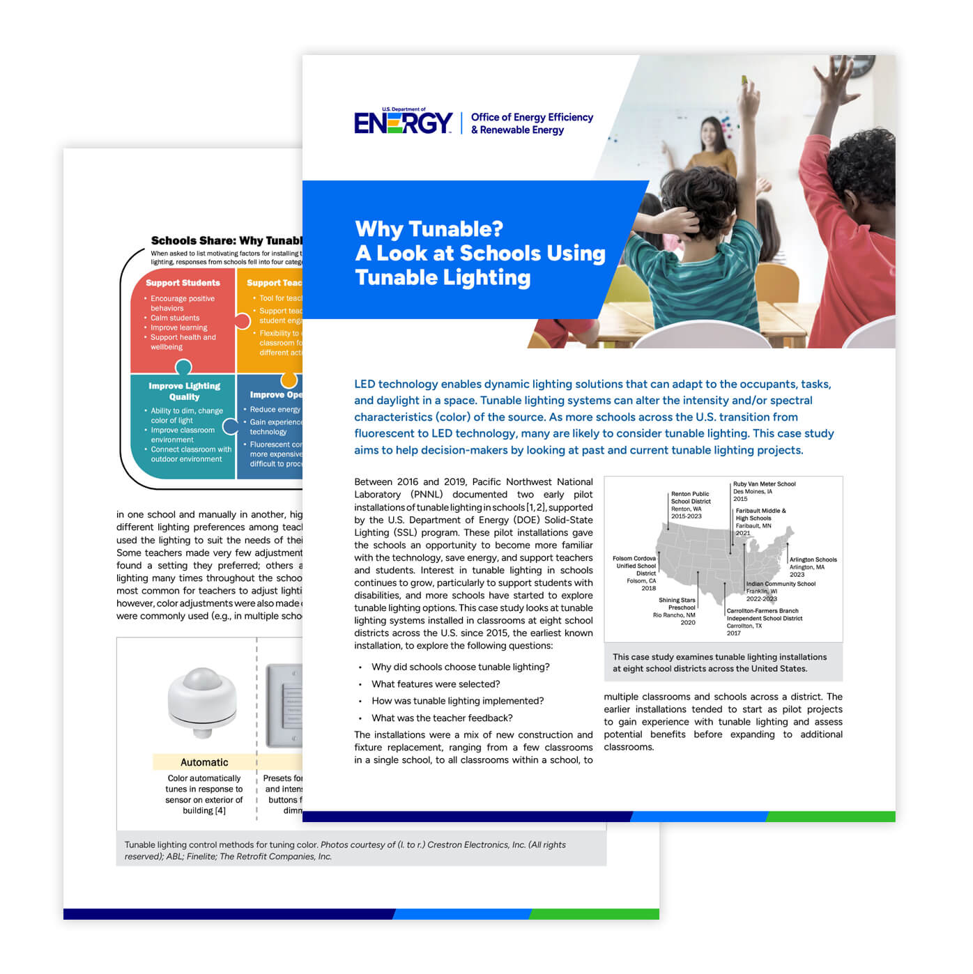 Tunable Fact Sheet
