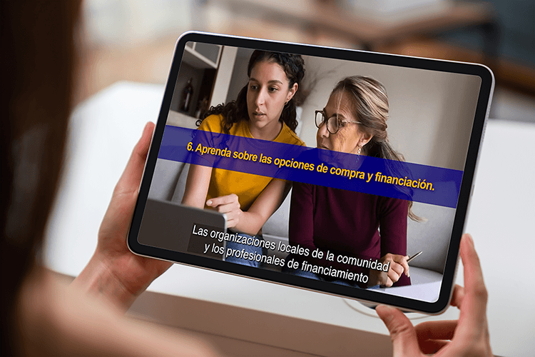 Consumer education videos