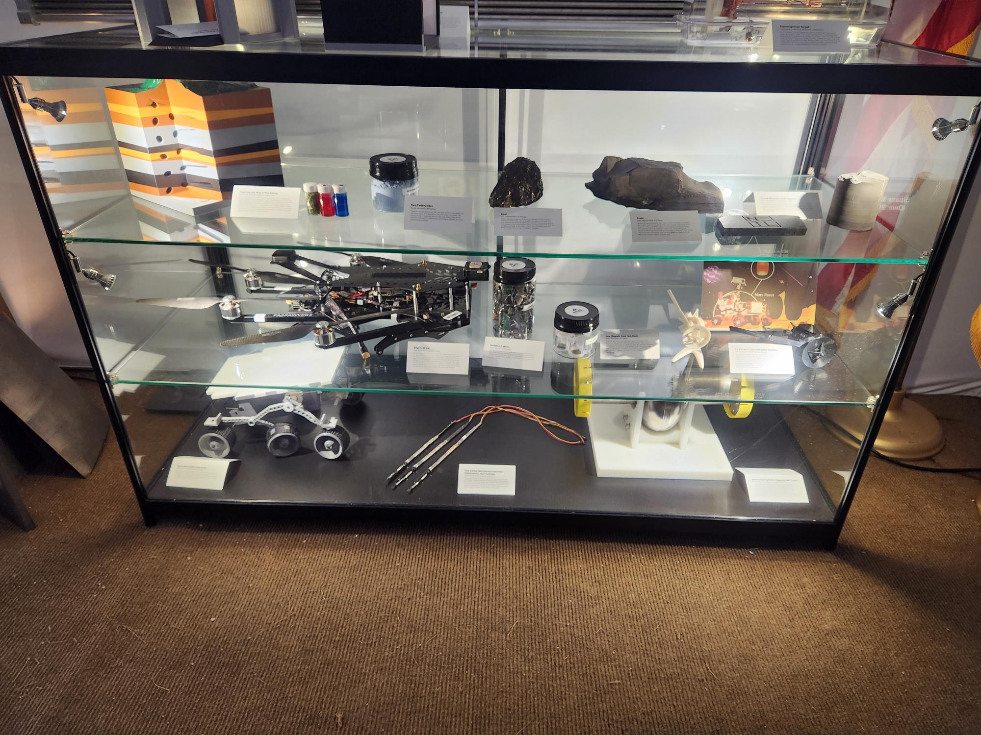 Display at State Fair