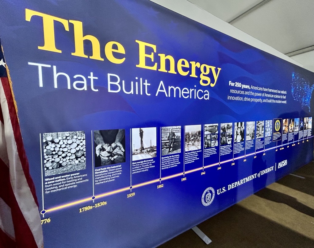 State Fair exhibit: The Energy That Built America
